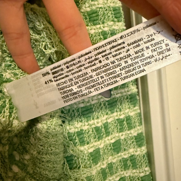 Zara cozy sweater size S - Picture 3 of 4